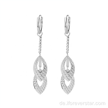 Mädchen Ohrringe 925 Silber Elegante Ohrringe Frauen